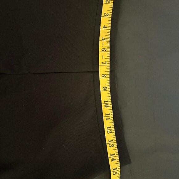 Eileen Fisher Black Straight Pants Size PP New With Tags - Picture 13 of 16